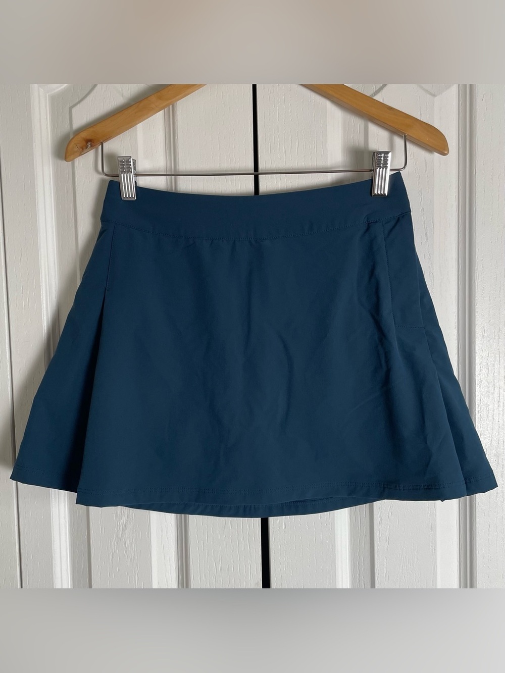 Municipal Athletic Skort Women’s XS Blue Built in Shorts with Pocket Golf Tennis - Picture 1 of 12